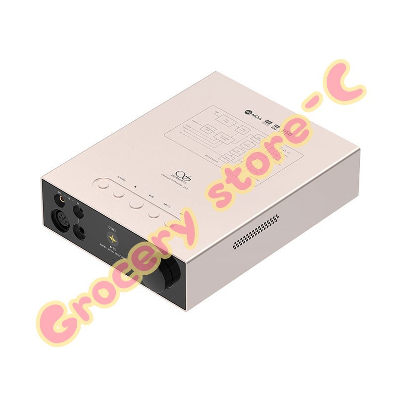 SHANLING EH3 Decoder Amplifier ES9039PRO DAC Bluetooth5.0 APP Control 220V only