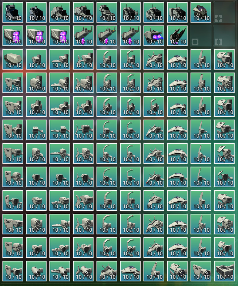 Hauler Ship Customization Bundle - All Parts PC, XBOX,PS4 & PS5