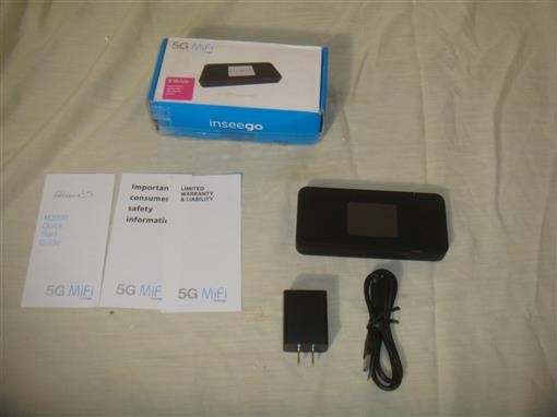 INSEEGO MIFI 5G M2000 BLK KIT -READ!