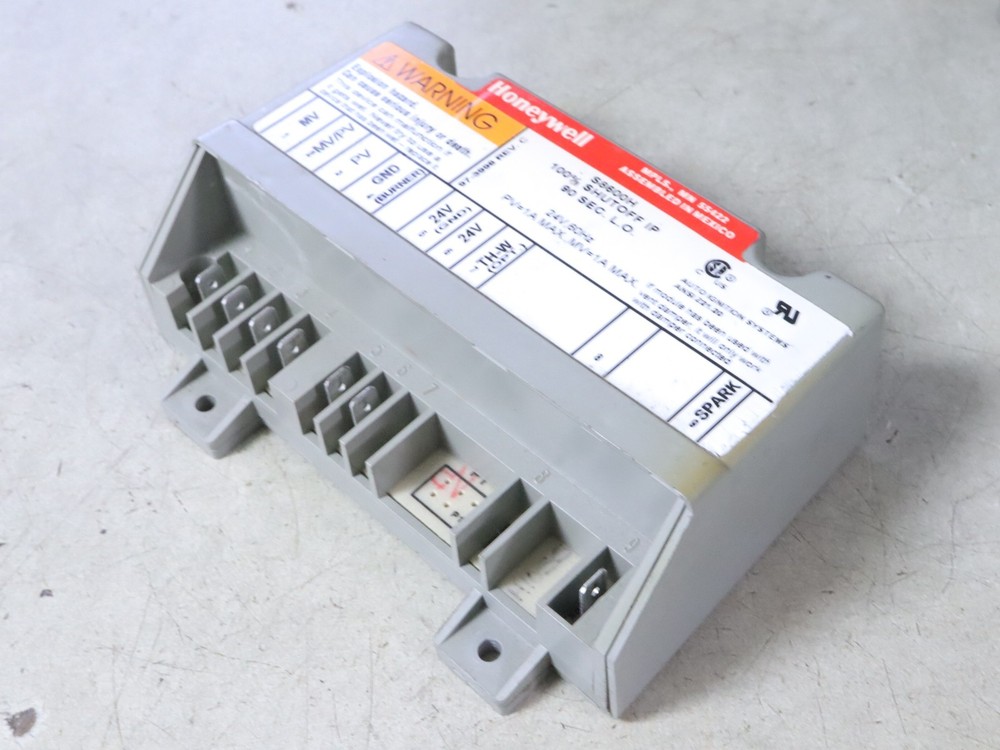 Honeywell S8600H Pool/Spa Furnace Ignition Control Module
