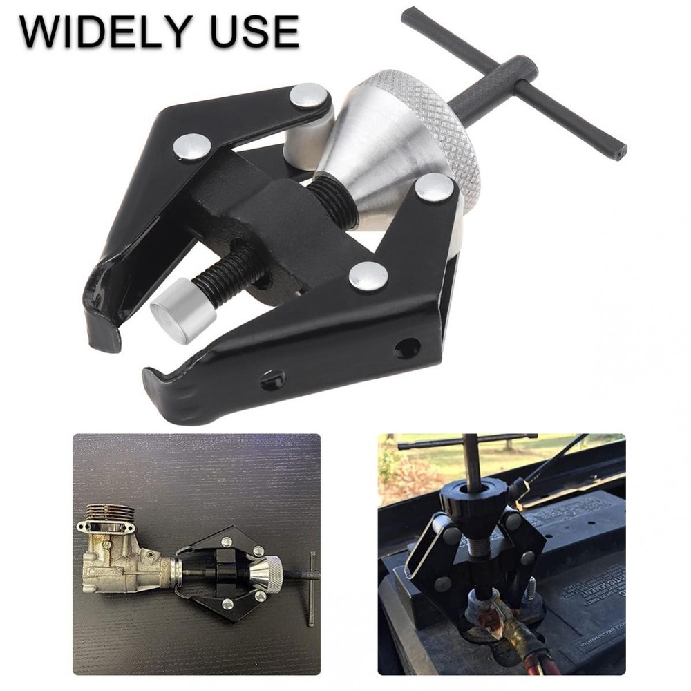 4 Inch Two-Claw Puller Multifunction Windshield Wiper Arm Removal Tool Adjust US