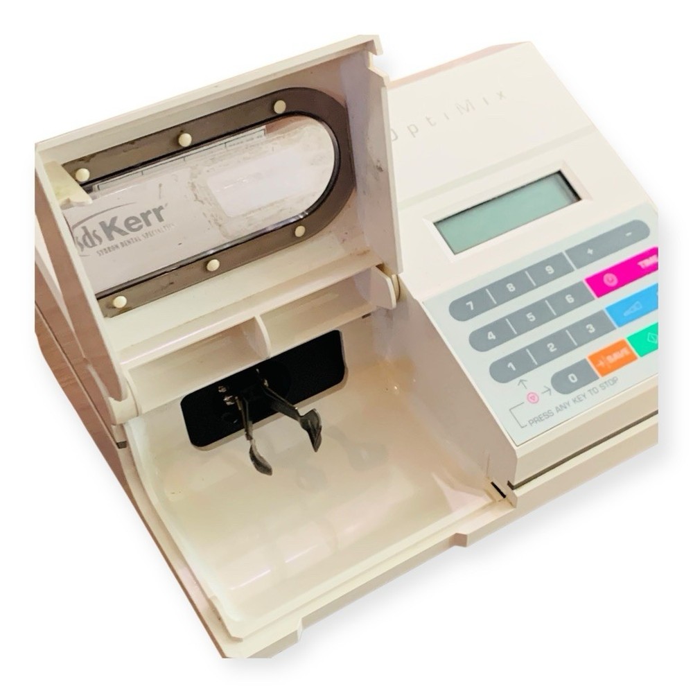 SDS Kerr 100 OptiMix Programmable Computerized Mixing System Dental Amalgamator