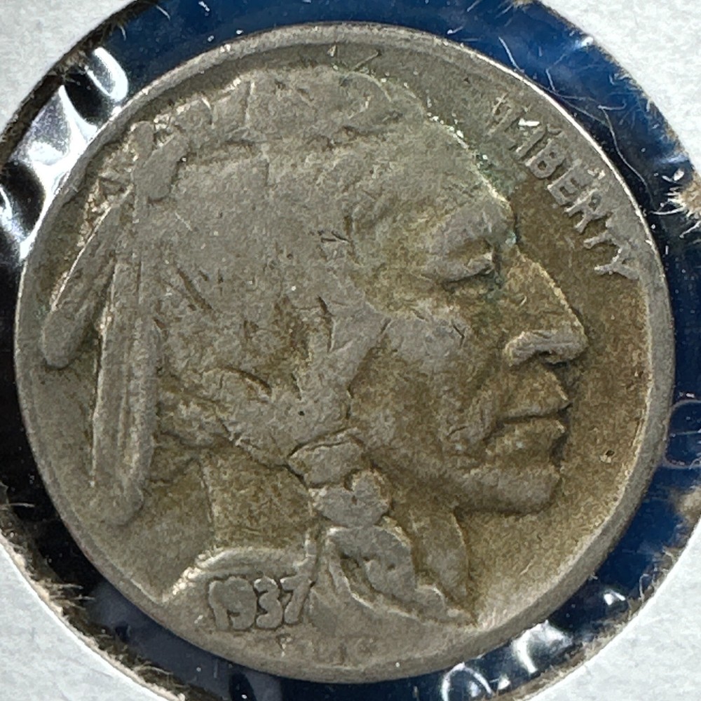 1937 Buffalo Nickel (72828)