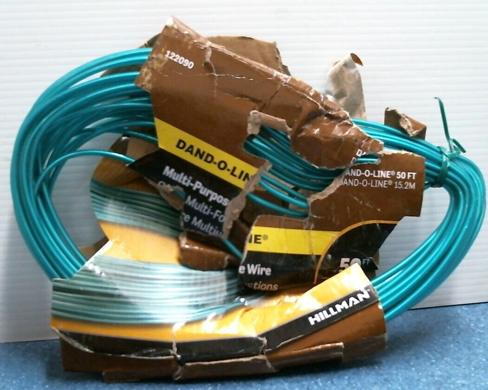 Hillman Dand-o-Line Multi-Purpose Wire 50 ft. (122090) FS