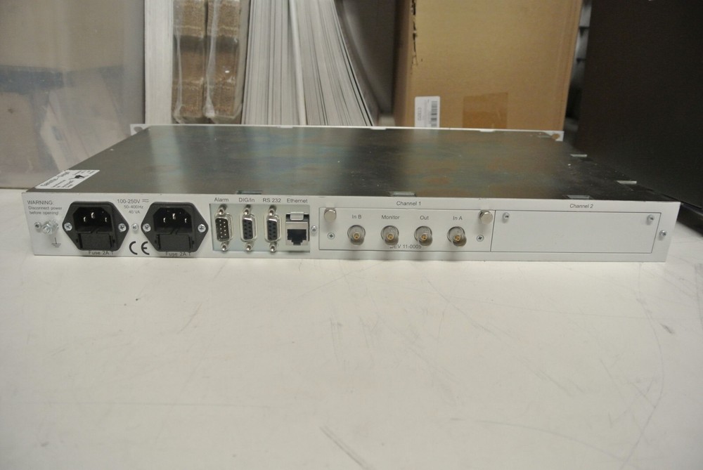 DEV Systemtechnik 1951 Universal Switch 11-0005 DPST Switch MODULE