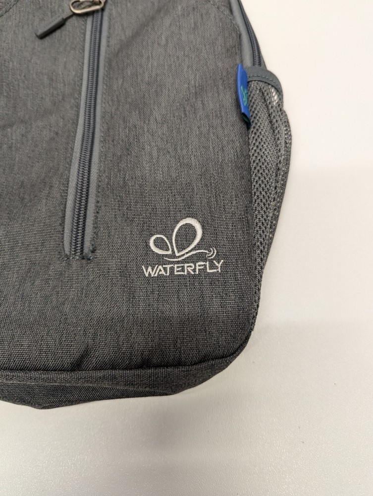 Waterfly Sling Pack - Gray Canvas NWOT