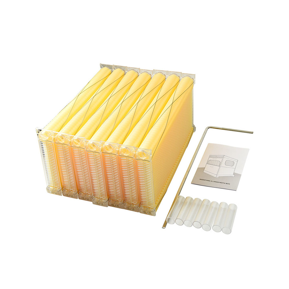 7 Auto Honey Beehive Frames Upgraded Honey Comb Bee Frames Beekeeping Frames USA