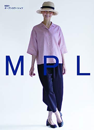 Sun Planning Open Collar Shirt Pattern M201