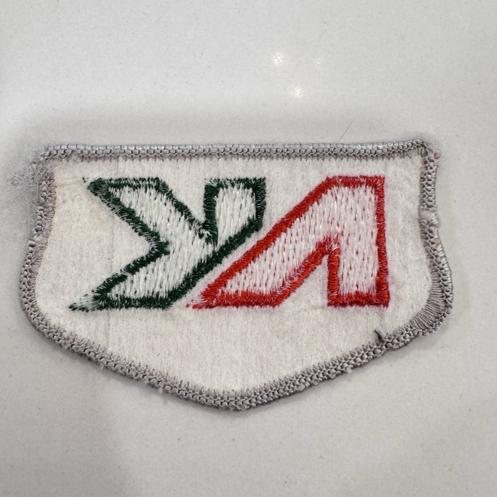 Vintage Northrup King Seed NK Uniform Patch