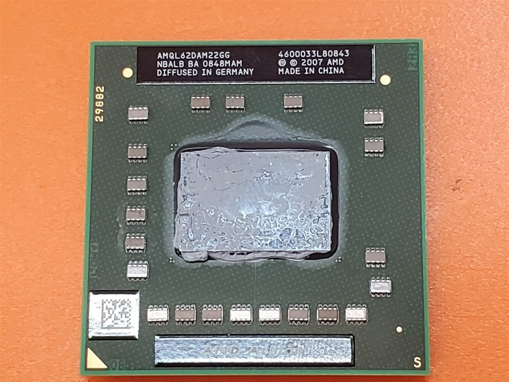 ⭐️⭐️⭐️⭐️⭐️ CPU Processor AMD Athlon AMQL62DAM22GG 2.0 GHz