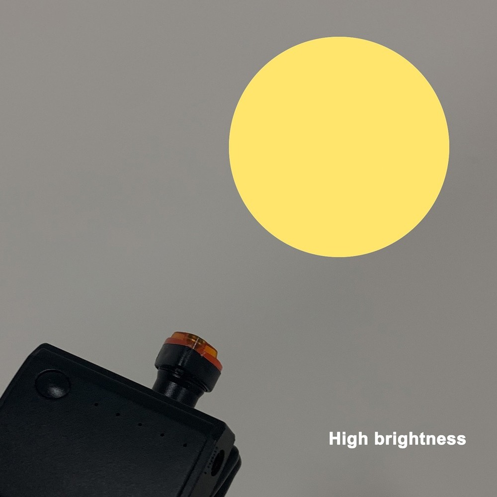 5W LED Dental Wireless Headlight Lamp Clip Optical Filter