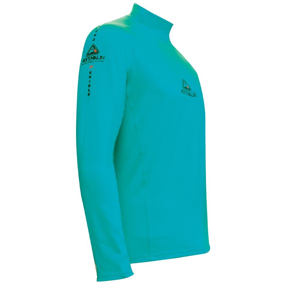 Adrenalin 2P Long Sleeve Thermo Shield (Aqua) - Large