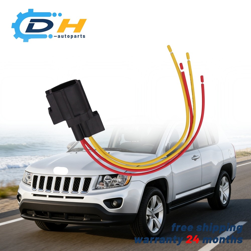 O2 Sensor Wiring Connector Pigtail For Jeep Compass 2011-2017 5149171AA