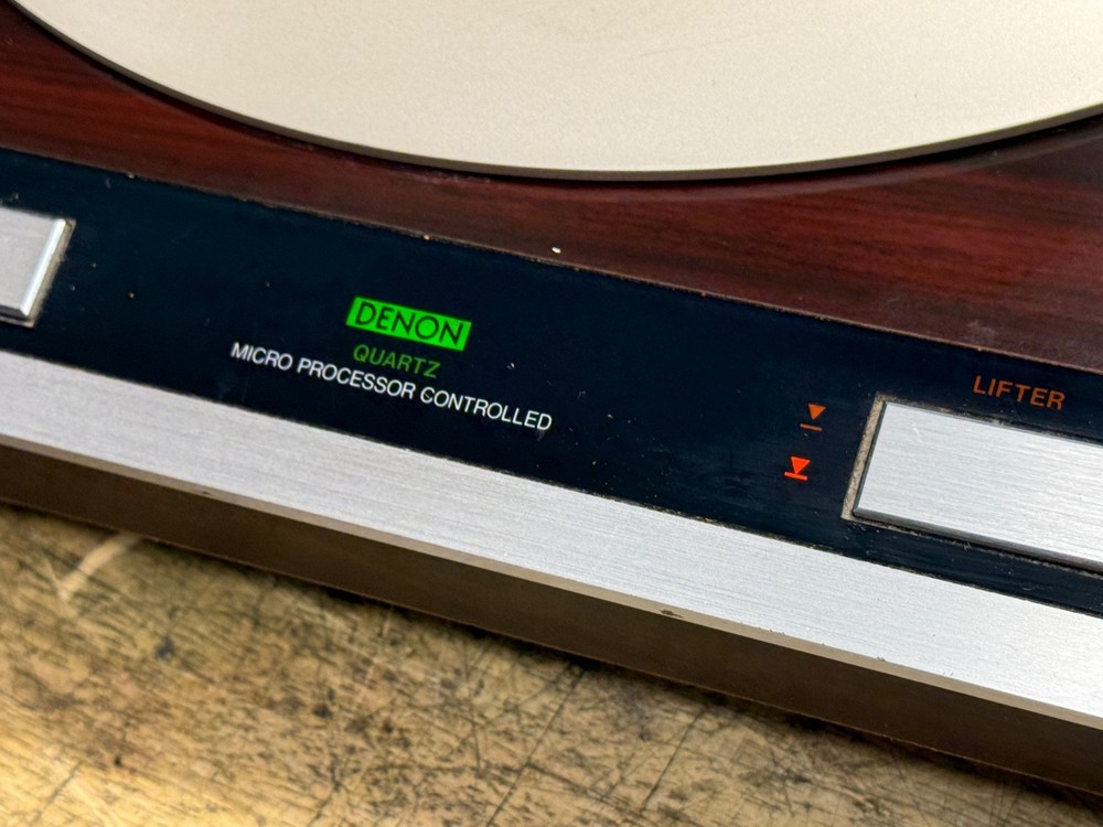 DENON DP-F51 Direct Drive Fully Automatic Turntable