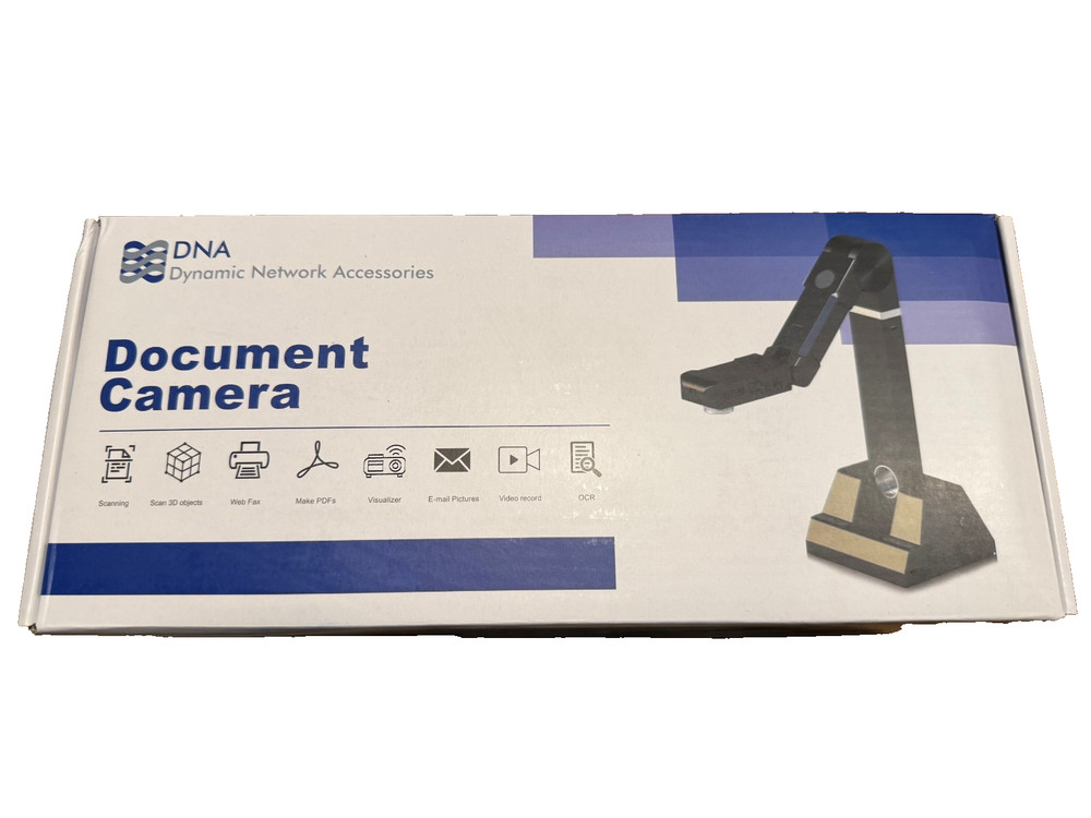 NEW - Y913AF Standard Version 8MP Document Camera 20FPS