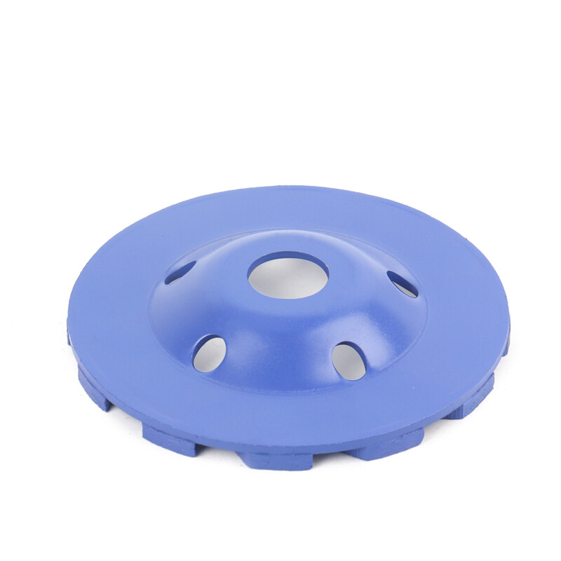 125mm 5'' Diamond Segment Grinding Cup Wheel Disc For Concrete Stone Granite US