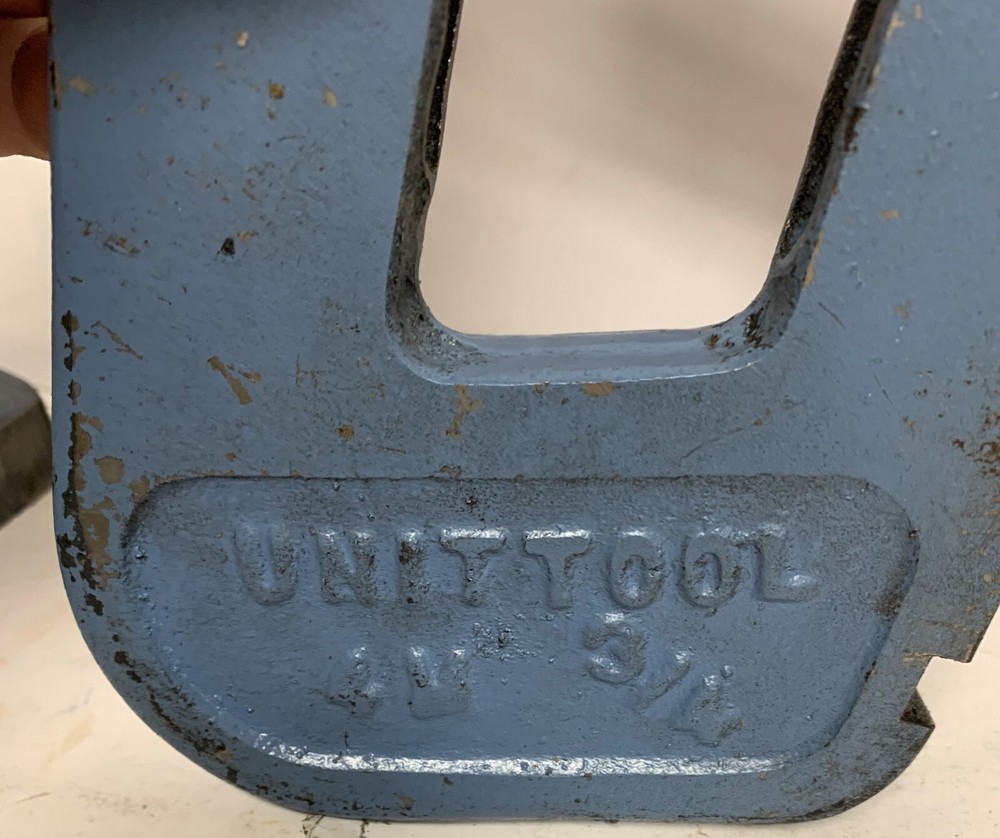Blue UnitTool 4M C-Frame Punch 3/4 # 12943