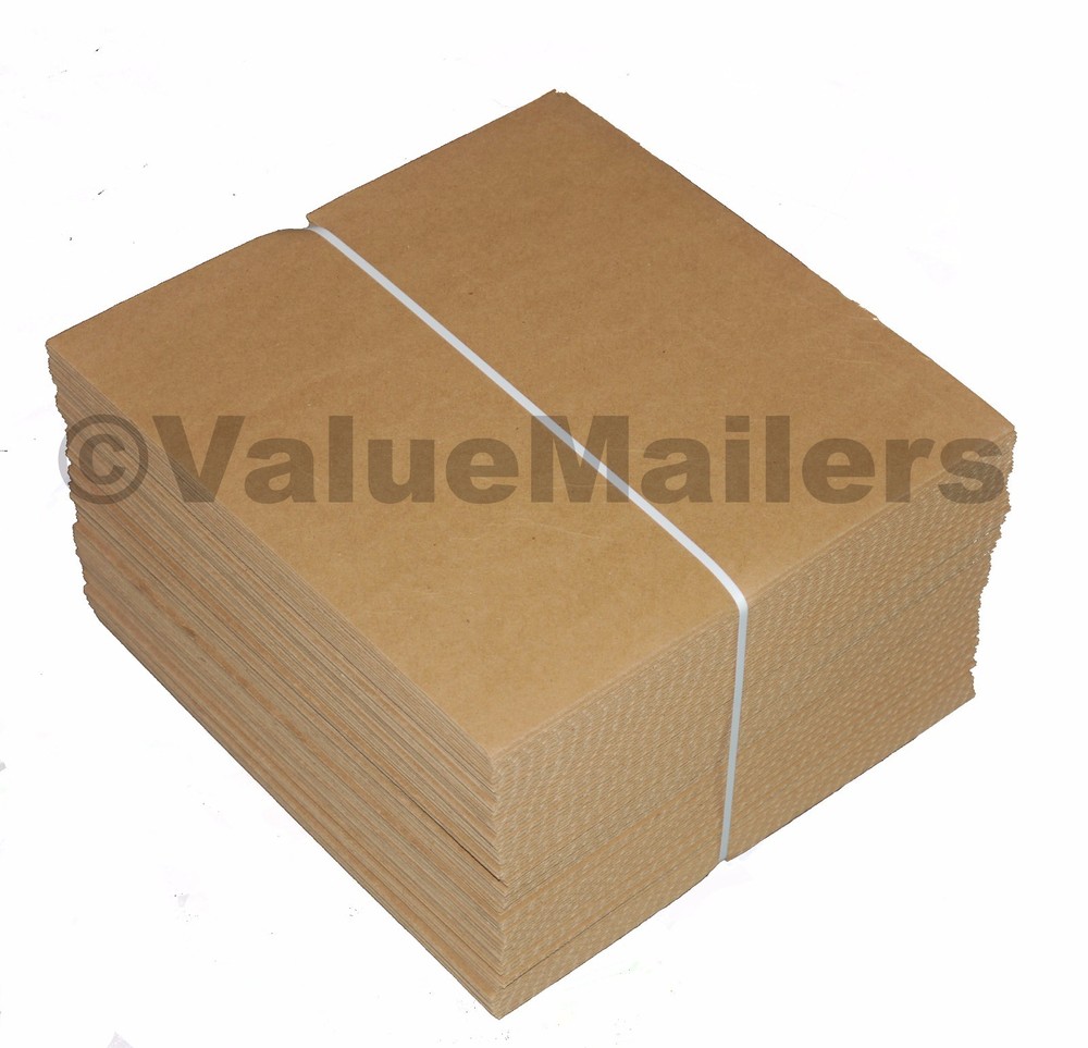 150 LP Record Mailer Insert Pad Scrapbook 12.25 x 12.25