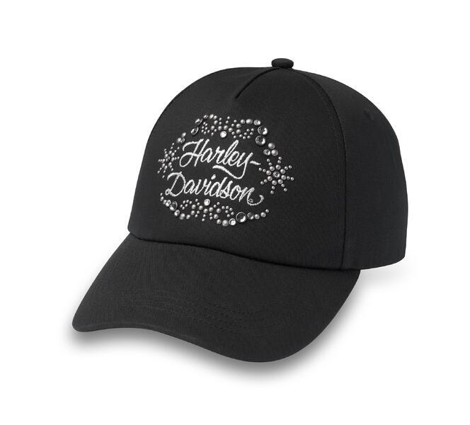 Cap Donna Harley-Davidson "Hat-BB Woven" 97752-24VW