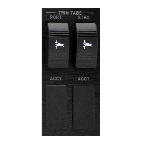 Sea Ray Boat Blank Switch Panel | 260 Sundancer