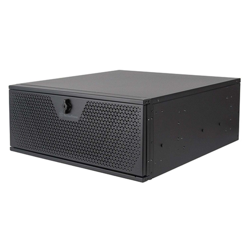 SilverStone RM44 4U Rackmount Server Chassis Enhanced Liquid Cool Compatibility