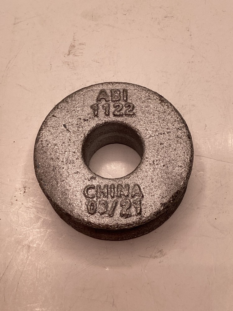 Gray Steel Pulley ABI 1122