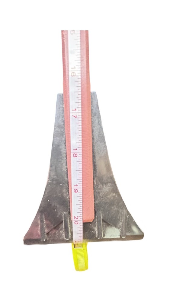 SNOW BRUSH WITH SCRAPER - RED - 20.5" Long Extra Long Window Scraper