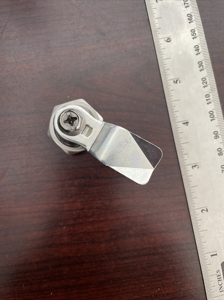 Hubbell-Wiegmann and other doors Replacement Lock stainless steel
