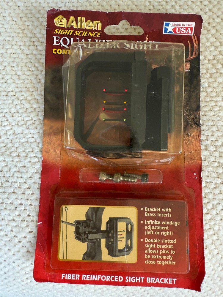Allen Archery Equalizer Sight NOS