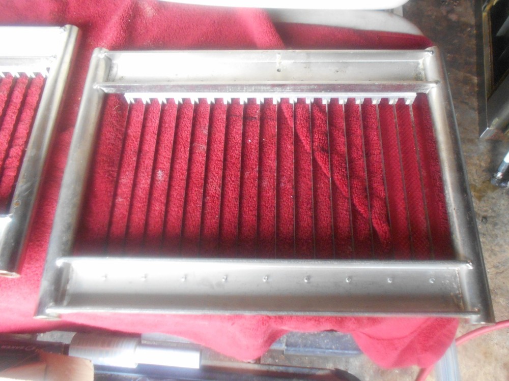 BERKEL MB BREAD SLICER KNIFE BOX ASSEMBLY SET 7/16''