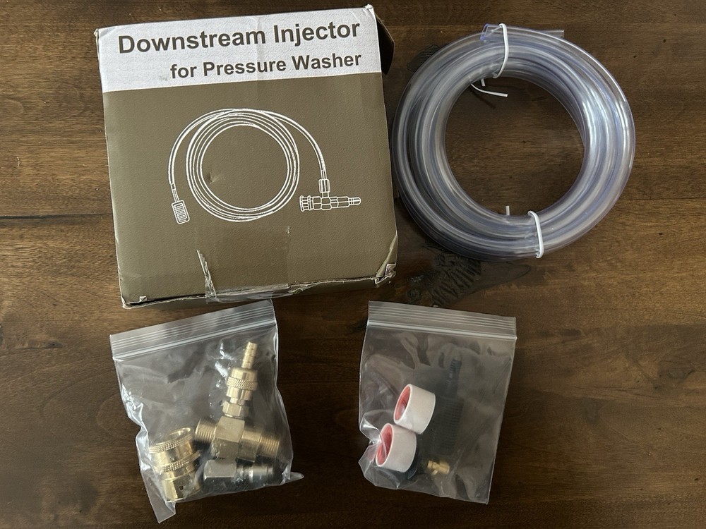 Downstream Injector for Pressure Washer New