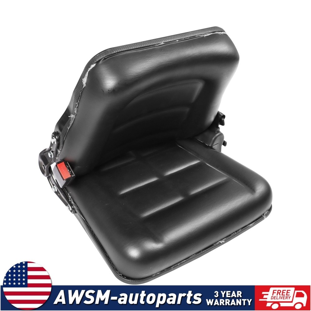 For Tractor Loader Excavator Digger Universal Forklift Seat