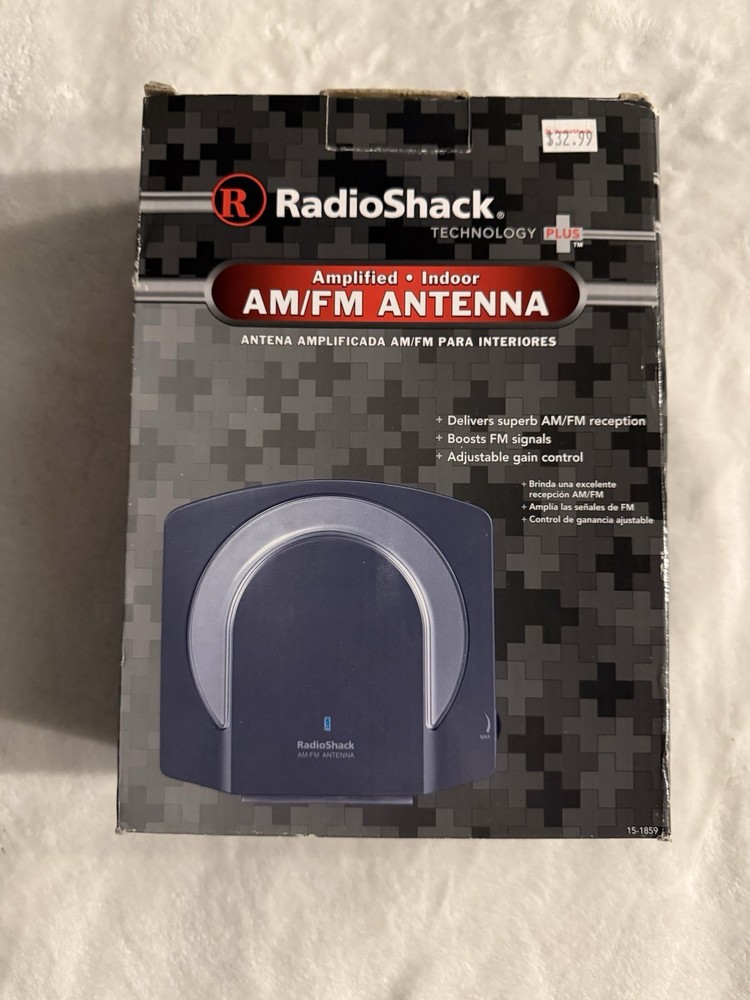 RadioShack AM/FM Antenna