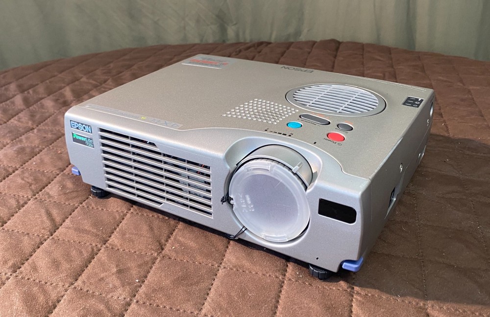 Jelco ATA Rolling Equipment Case w/ Telescoping Handle + Epson Projector Tested