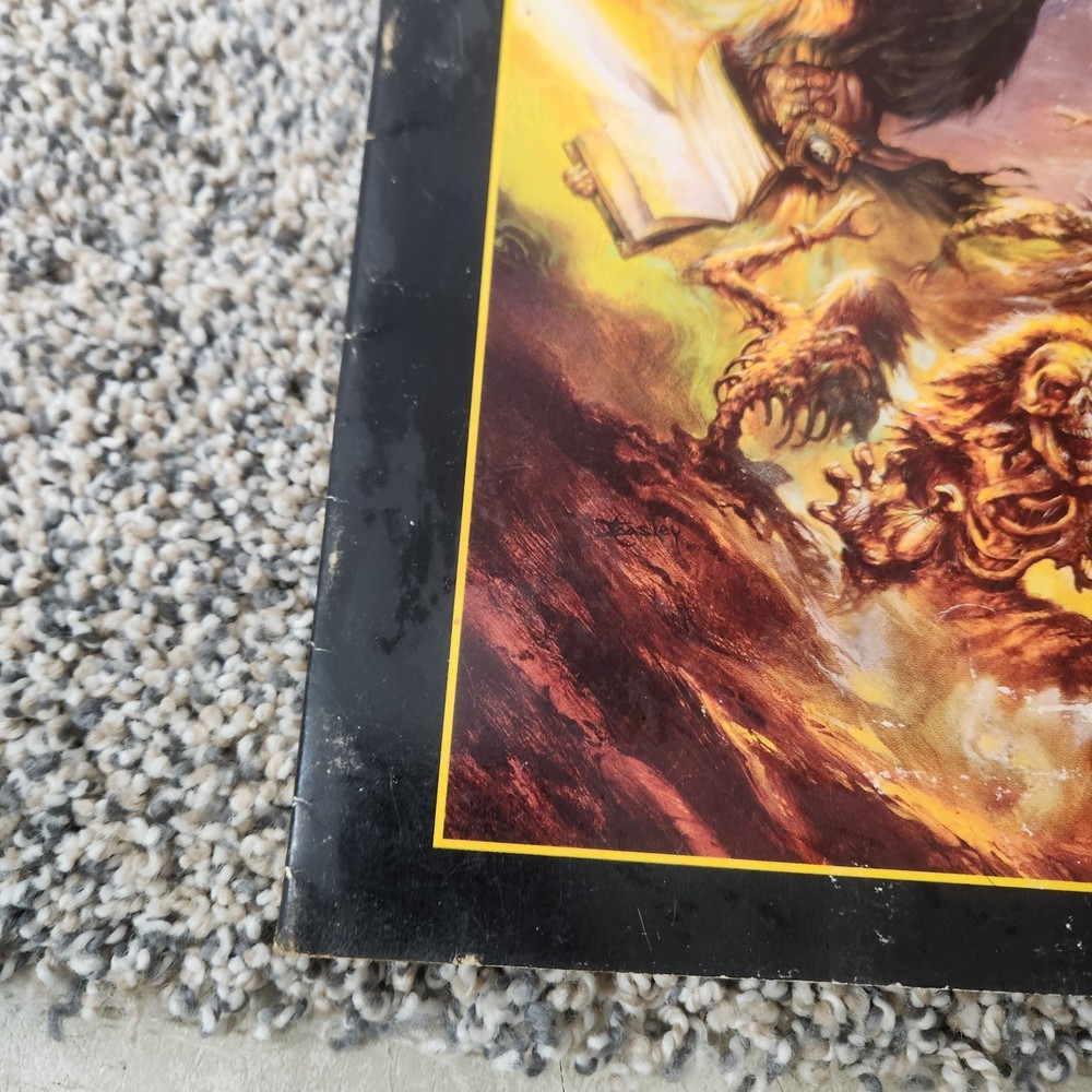 AD&D Advanced Dungeons & Dragons Dungeon Master Screen & Master Index