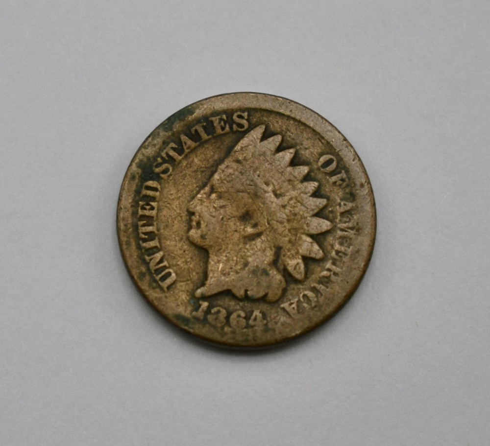 1864 Indian Head Cent  #EB12686