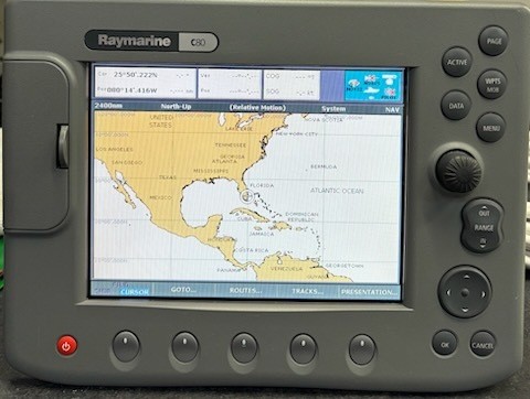 Raymarine C80 Multifunction Display Chartplotter | SM Reconditioned | 180 DAY...