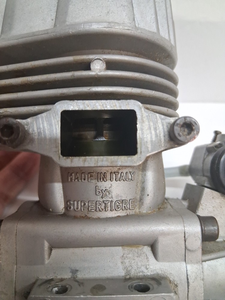 Super Tigre 2000, Large scale Nitro Engine, Made in Italy