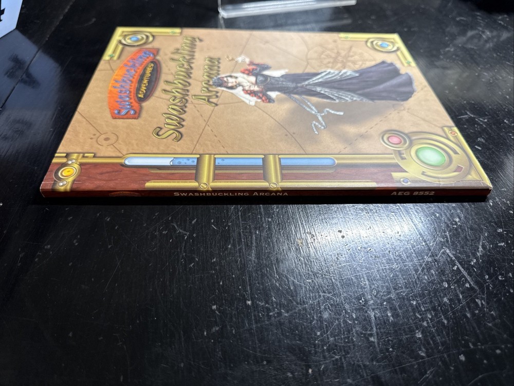 D20 Swashbuckling Arcana