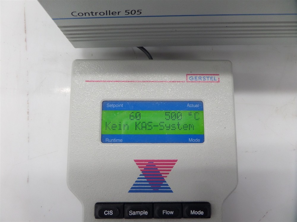 Gerstel 505 Controller w/ Handheld Remote Control