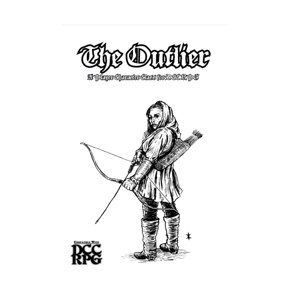 Breaker Press RPG Outlier EX