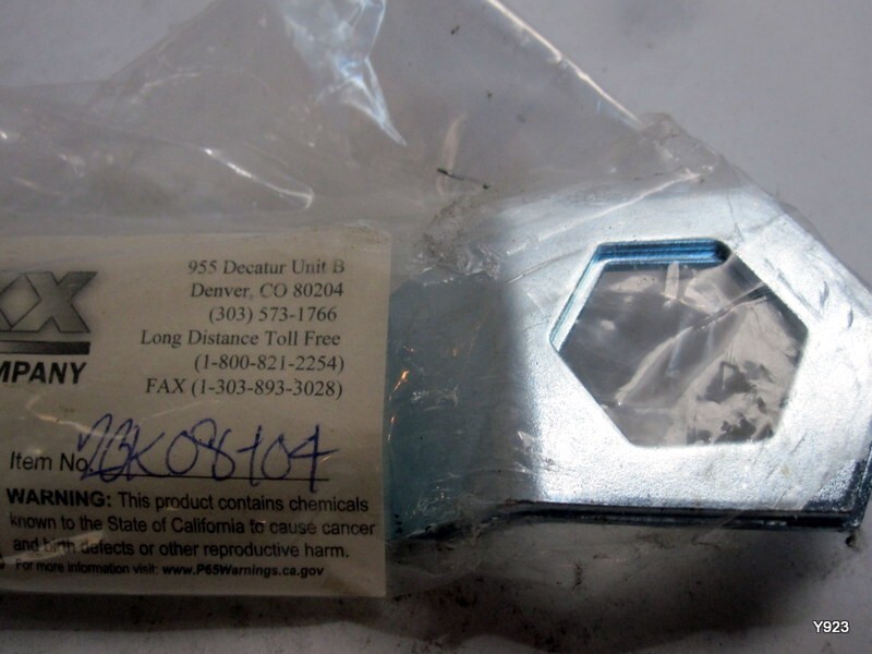 Foxx CO₂ WRENCH-GALVANIZED (OFFSET) 2pcs, 20K08104