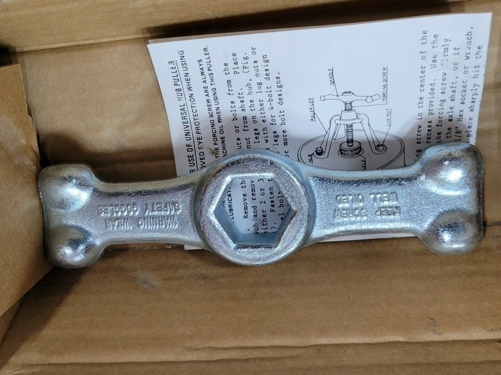 Proto Blackhawk HD Universal HUB Puller et-1156a