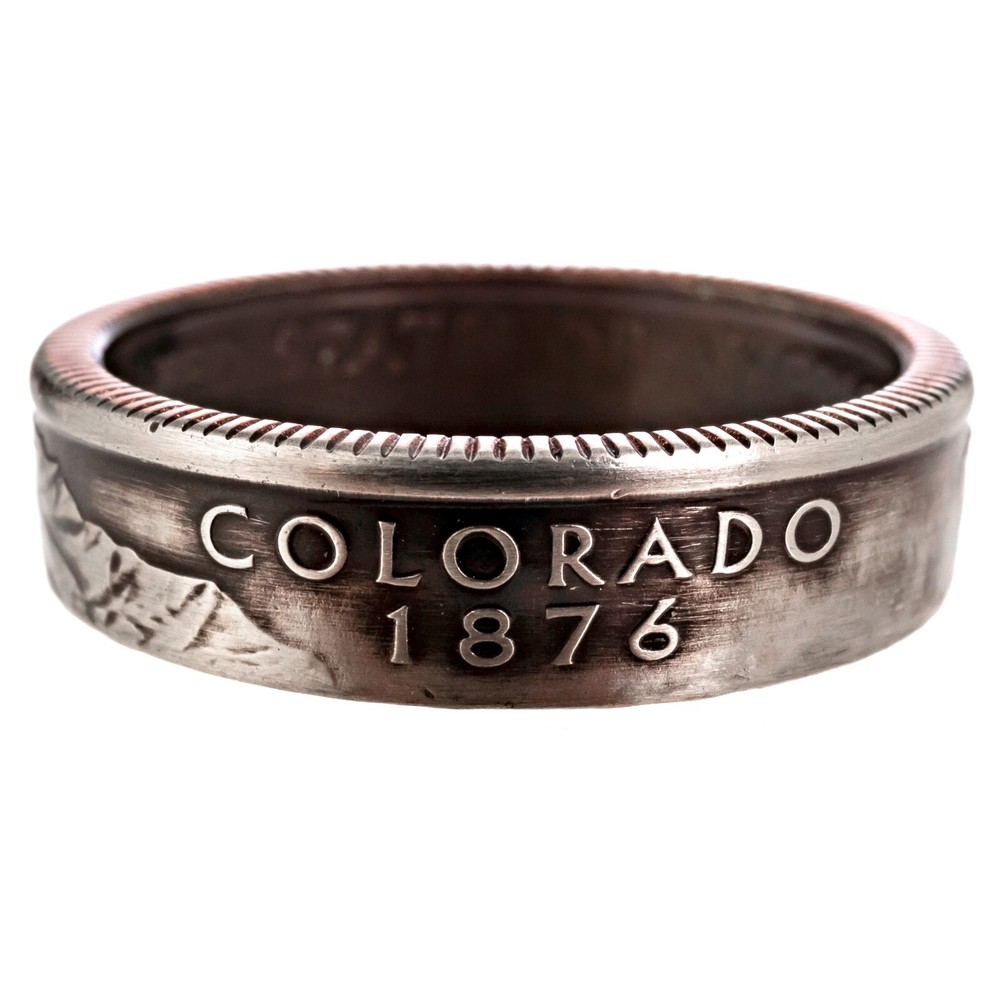 Colorado Coin Ring - Handmade Ring