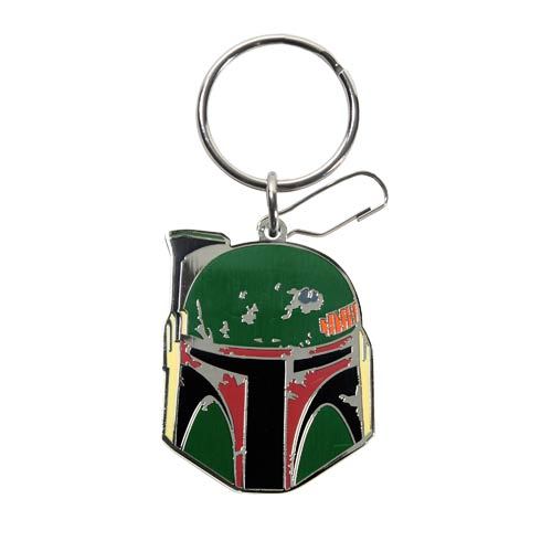 Star Wars Boba Fett Keychain