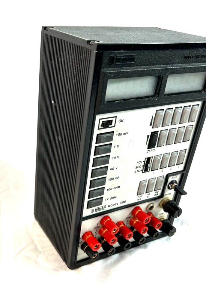 Ronan Engineering X86 Portable Electronic Calibrator | Pre-Owned