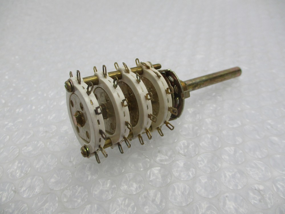 INDUSTRIAL SPARE 6648 ROTARY SWITCH NSNP