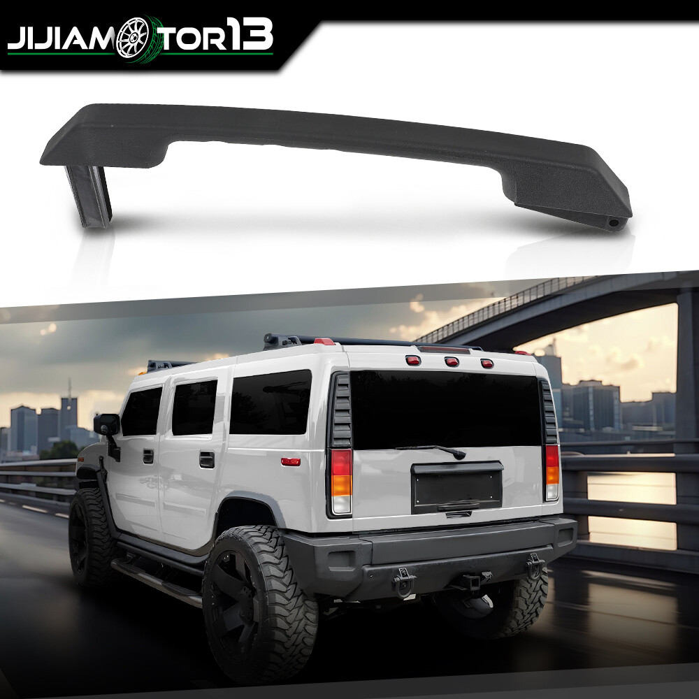 Fit For Hummer H2 2003-2009 Textured Black Tailgate Handle Lift Gate Handle