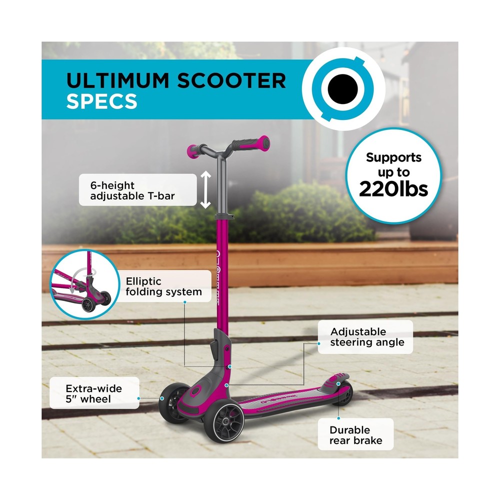 Globber Ultimum Pink