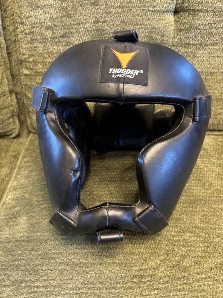 Thunder By Pro Force Boxing Headgear Size Large/Extra Large